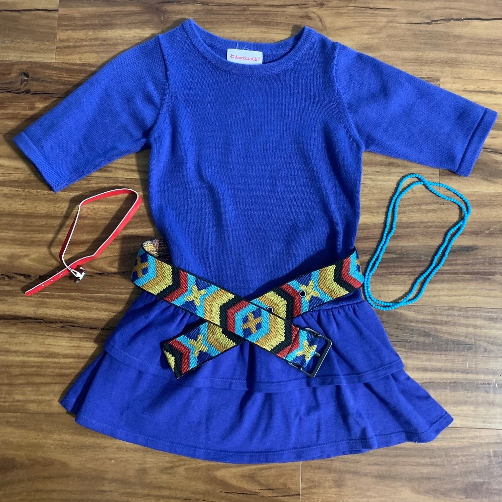 American Girl Saige Copeland Girls Meet Outfit Size 6